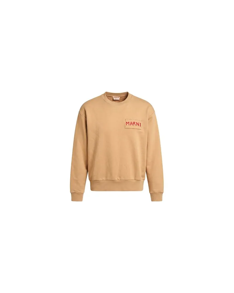 Marni TOPS - Sweatshirtsauf YOOX.COM Kamel