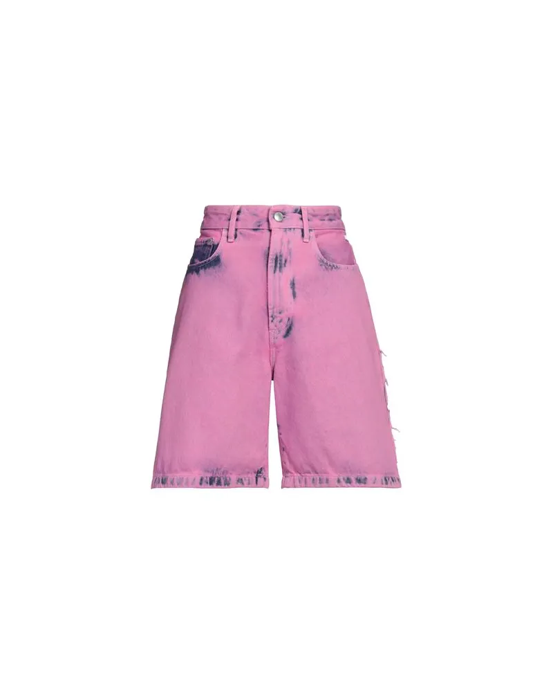 GCDS HOSEN & RÖCKE - Jeansshortsauf YOOX.COM Rosa