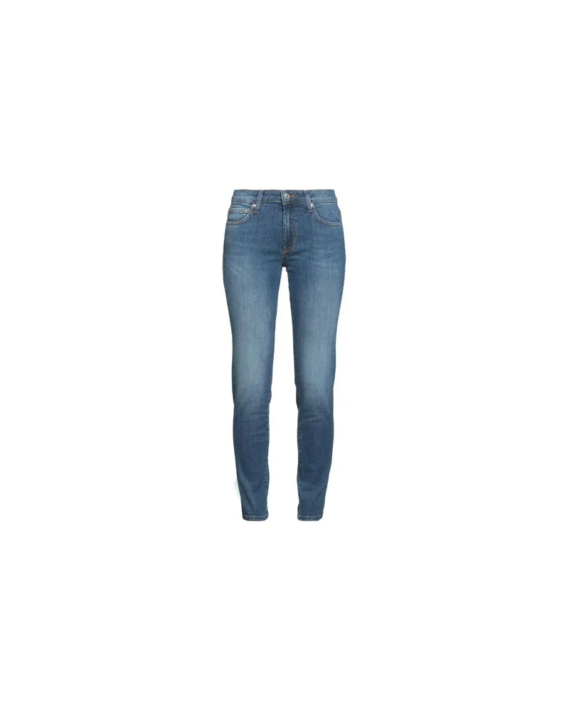 Roy Roger's HOSEN & RÖCKE - Jeanshosenauf YOOX.COM Blau