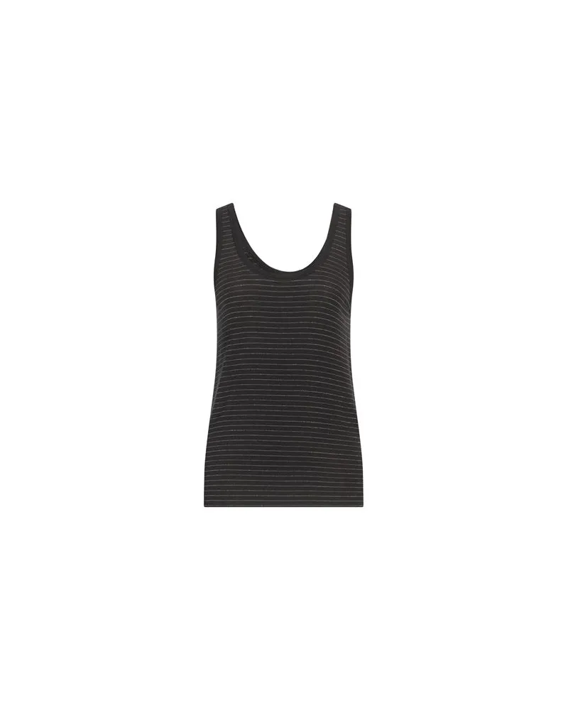 8PM TOPS - Tank Topsauf YOOX.COM Schwarz