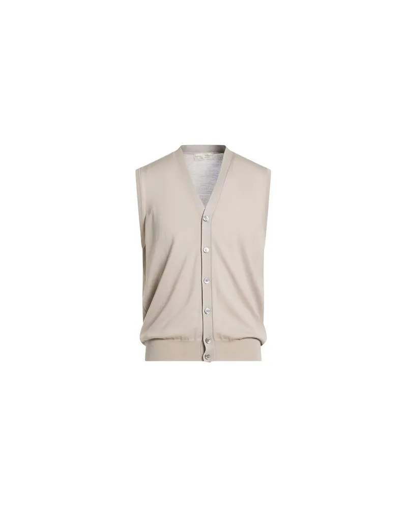 Filippo de Laurentiis STRICKWAREN - Strickjackenauf YOOX.COM Beige