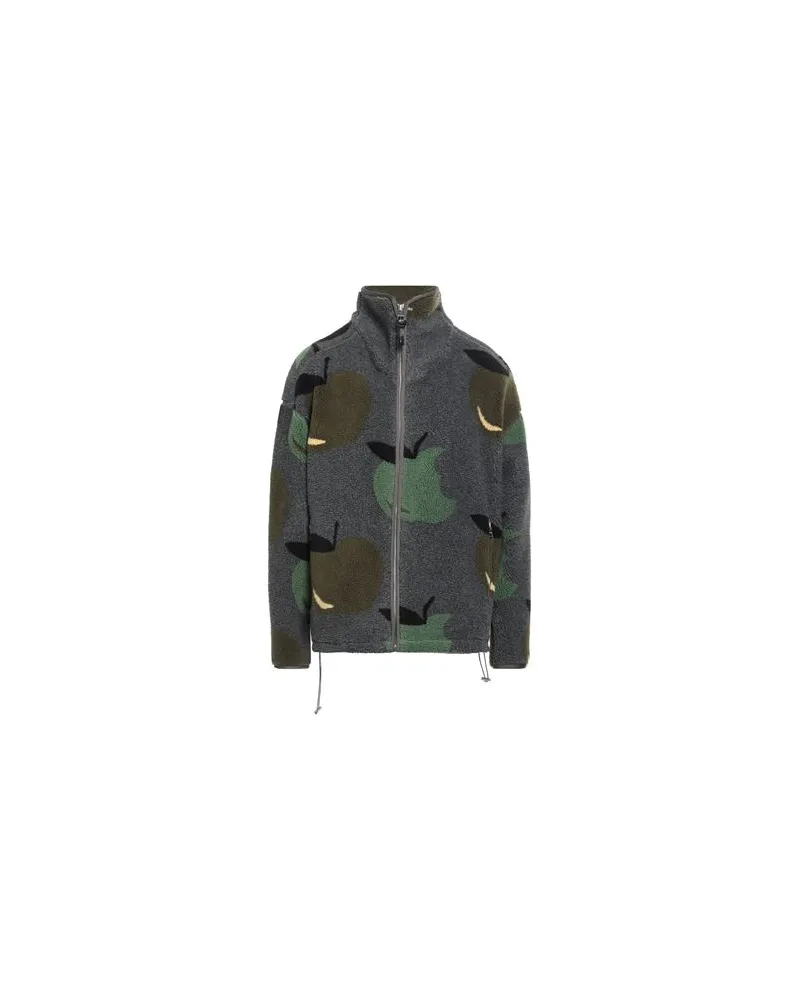 J.W.Anderson JACKEN & MÄNTEL - Shearling- & Kunstfellauf YOOX.COM Blei