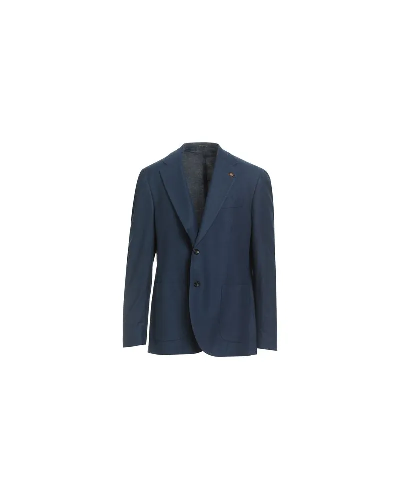 Sartoria Latorre ANZÜGE und CO-ORDS - Blazersauf YOOX.COM Blau