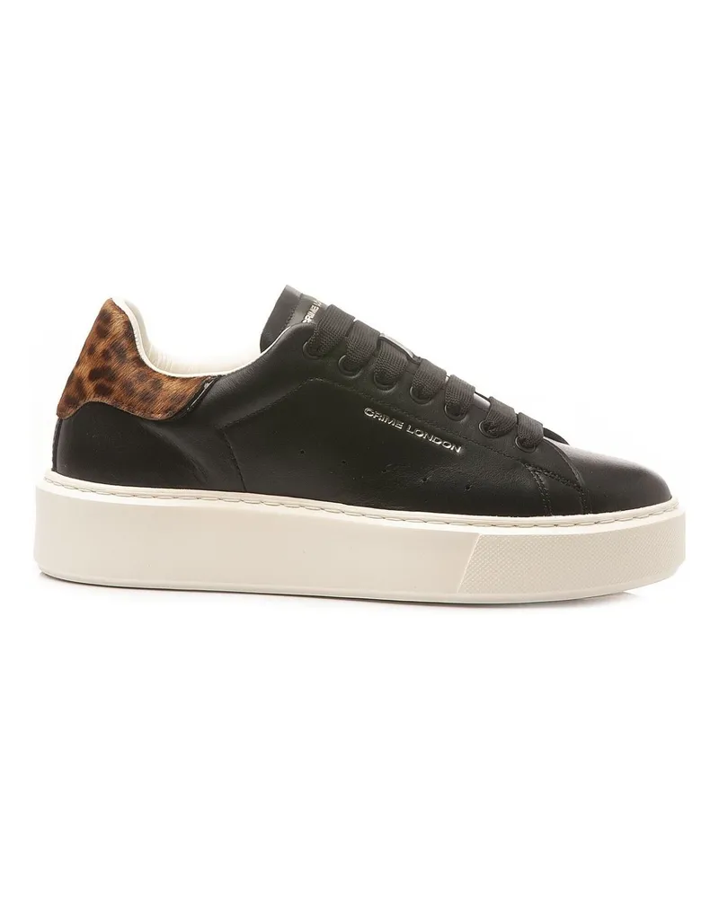 Crime Sneakers Schwarz