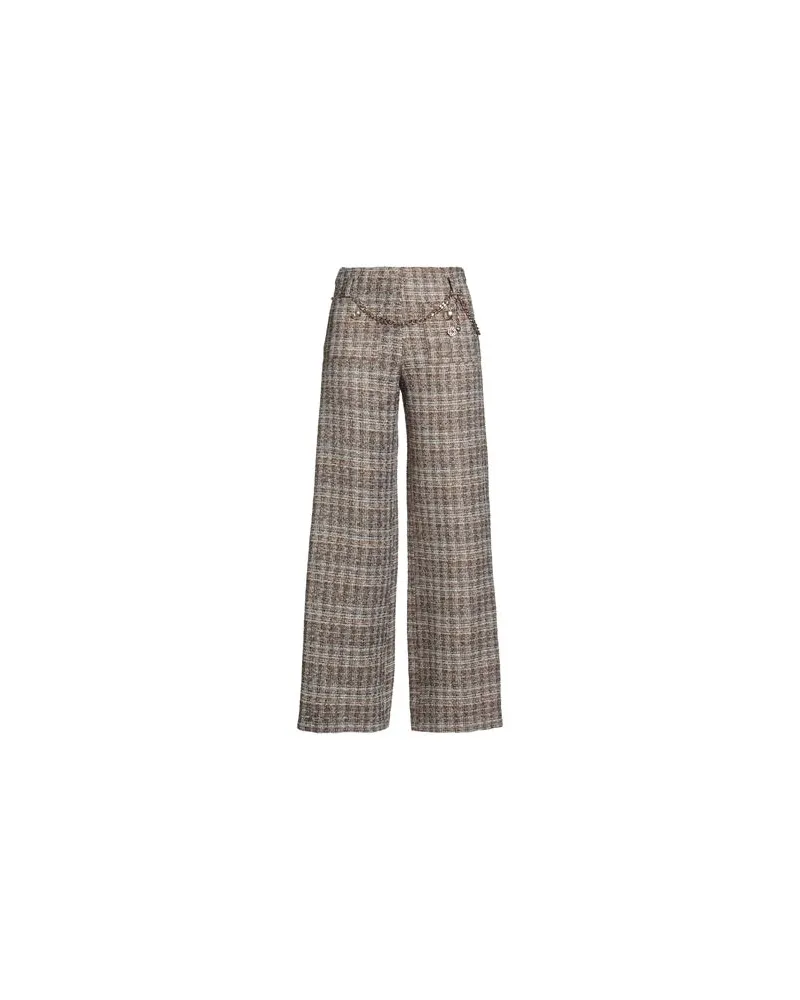Maje HOSEN & RÖCKE - Hosenauf YOOX.COM Braun