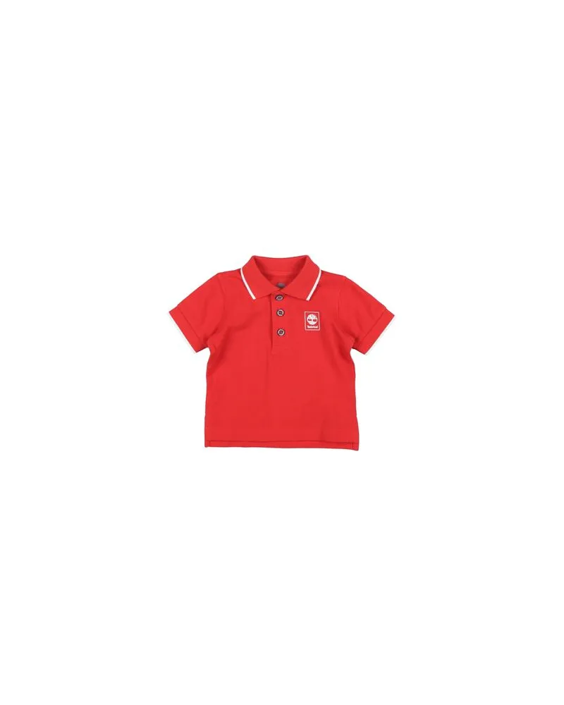 Timberland TOPS - Poloshirtsauf YOOX.COM Rot