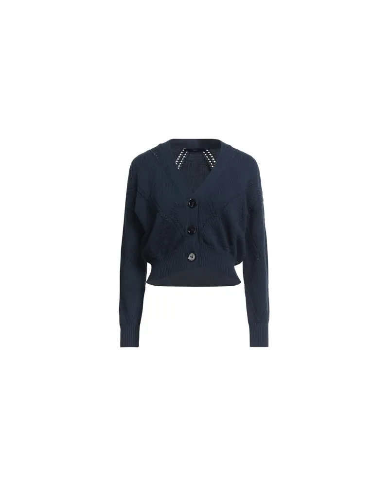 Max Mara STRICKWAREN - Strickjackenauf YOOX.COM Nachtblau