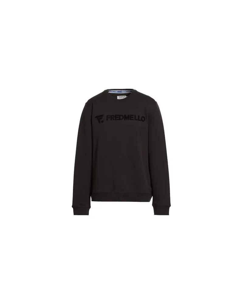 Fred Mello TOPS - Sweatshirtsauf YOOX.COM Schwarz