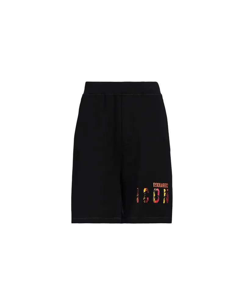 Dsquared2 HOSEN & RÖCKE - Shorts & Bermudashortsauf YOOX.COM Schwarz