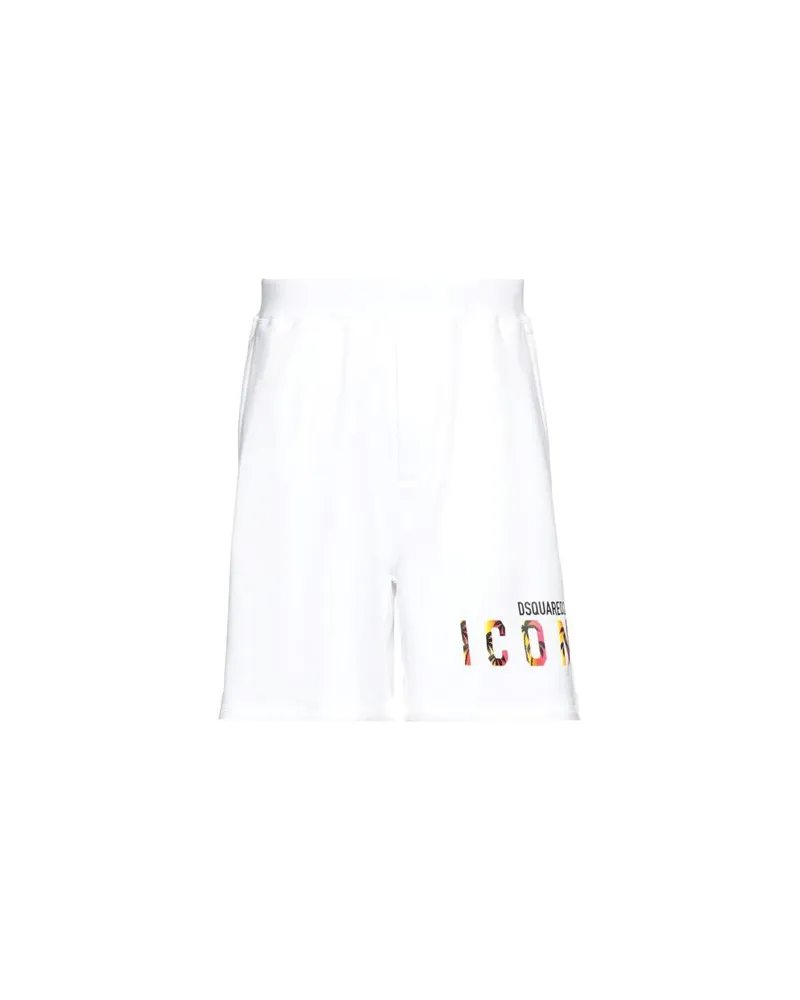 Dsquared2 HOSEN & RÖCKE - Shorts & Bermudashortsauf YOOX.COM Weiß