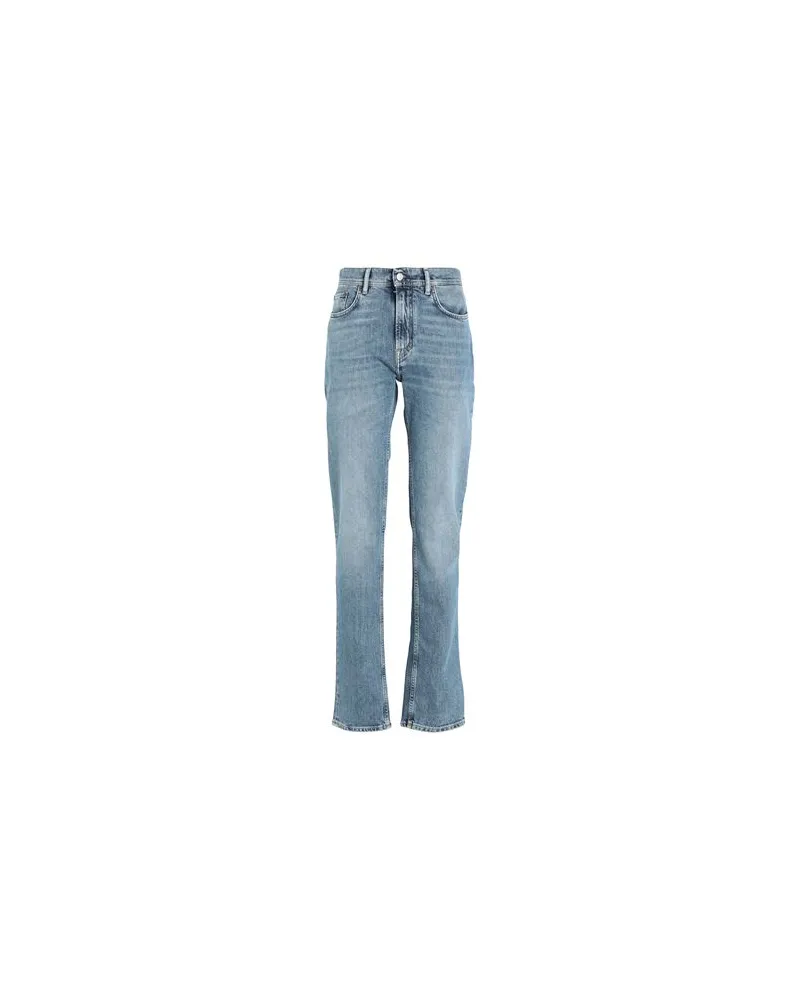 Acne Studios HOSEN & RÖCKE - Jeanshosenauf YOOX.COM Blau
