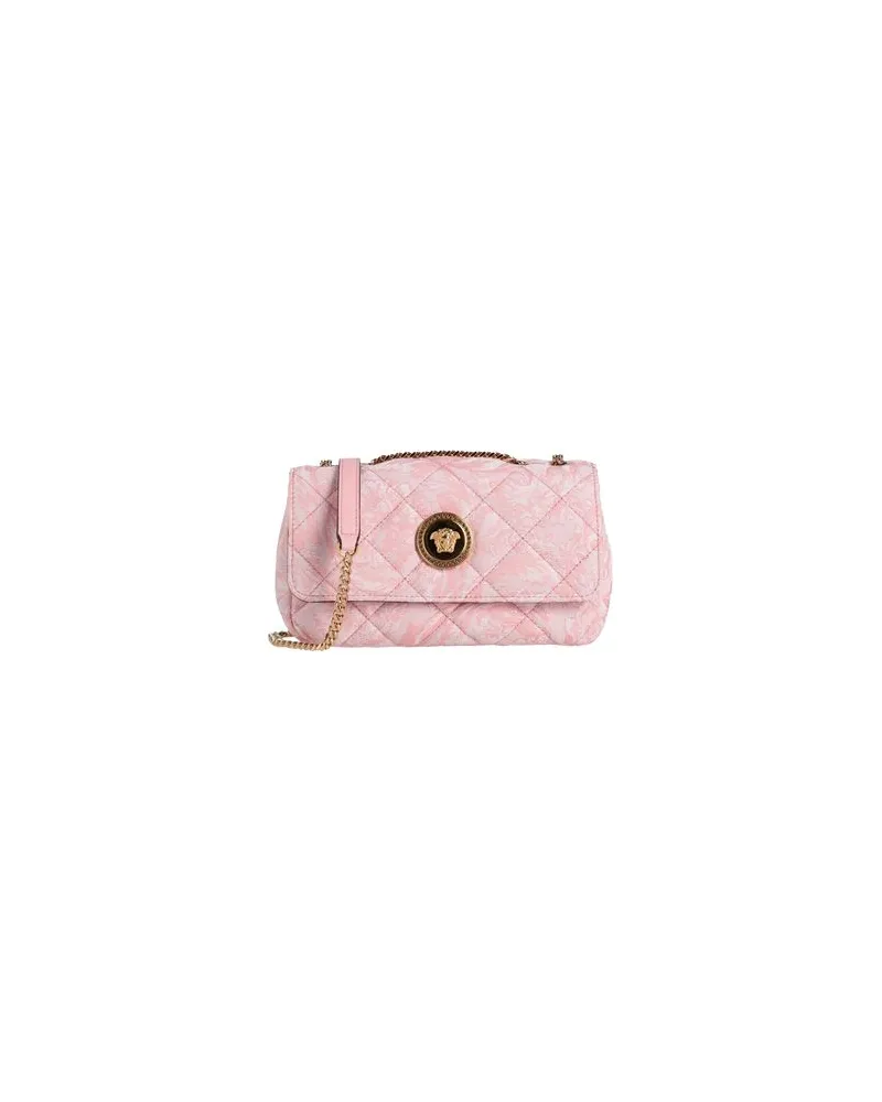 Versace TASCHEN - Umhängetascheauf YOOX.COM Rosa