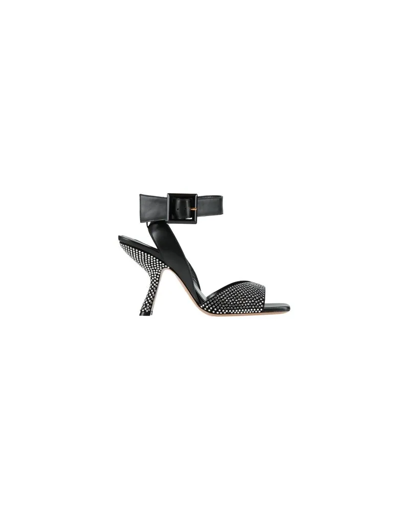 HIBOURAMA SCHUHE - Sandalenauf YOOX.COM Schwarz