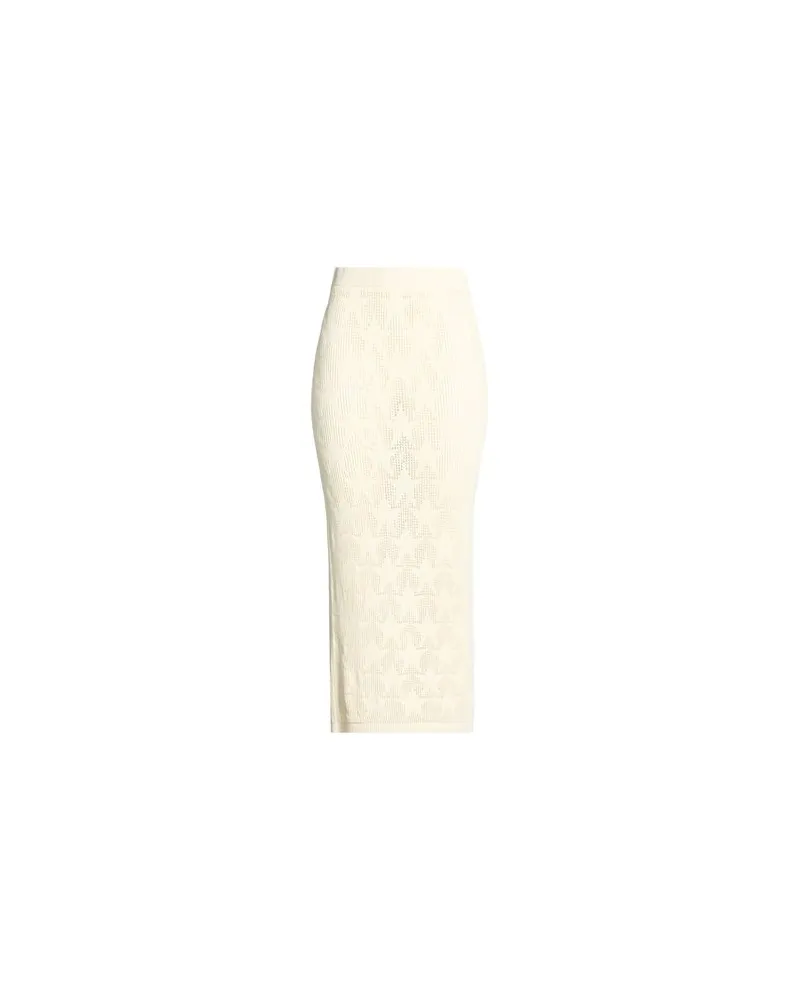 Dixie HOSEN & RÖCKE - Midi-Röckeauf YOOX.COM Elfenbein