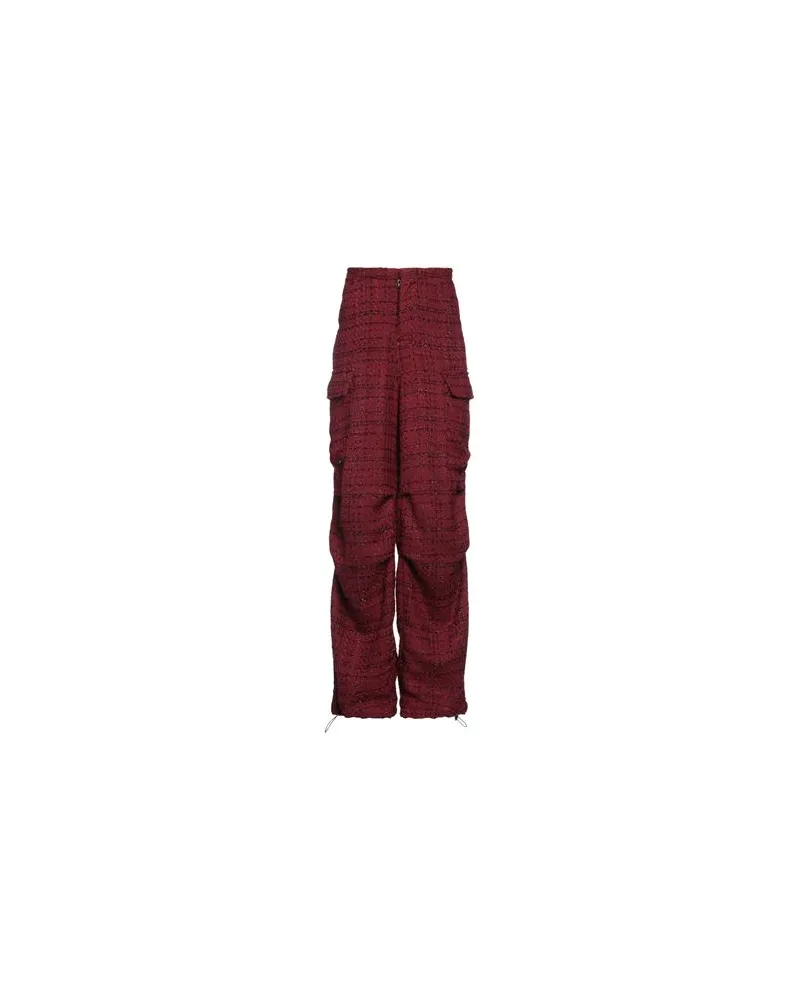 Forte Couture HOSEN & RÖCKE - Hosenauf YOOX.COM Ziegelrot