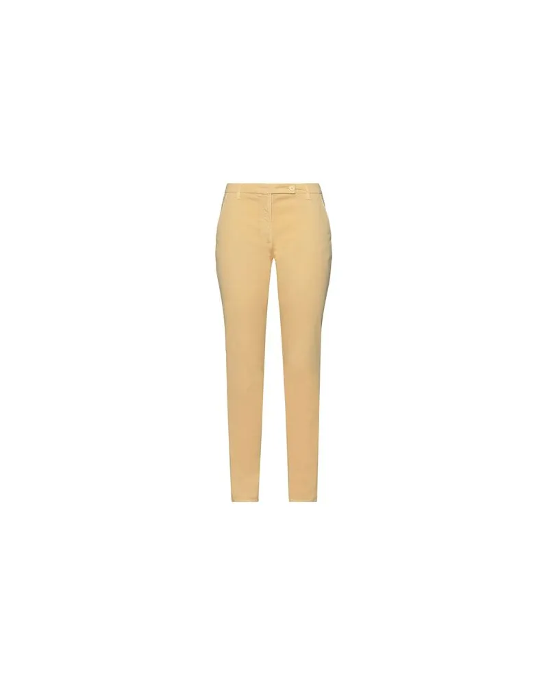 Incotex HOSEN & RÖCKE - Hosenauf YOOX.COM Gelb