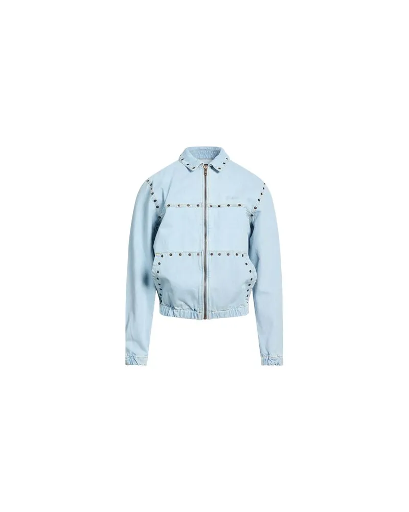 Iuter JACKEN & MÄNTEL - Jeansjacken/Mäntelauf YOOX.COM Blau