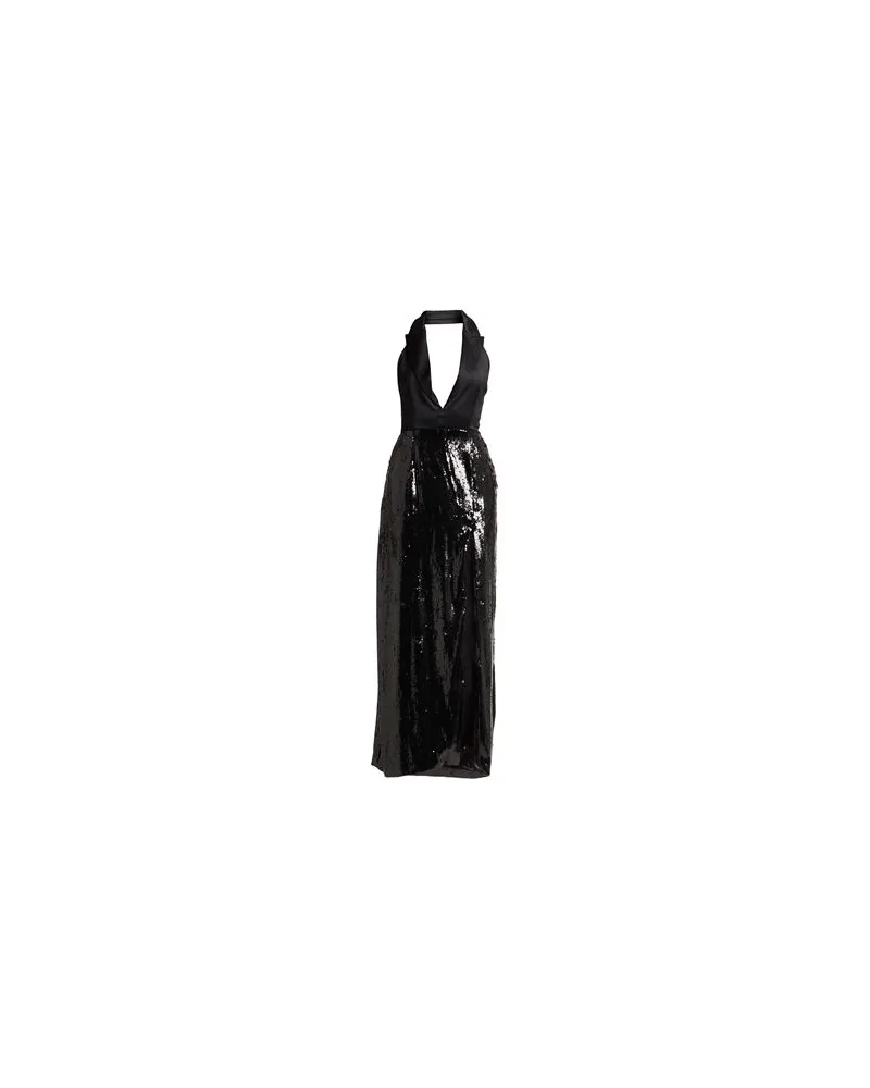 PT TORINO KLEIDER - Maxi-Kleiderauf YOOX.COM Schwarz