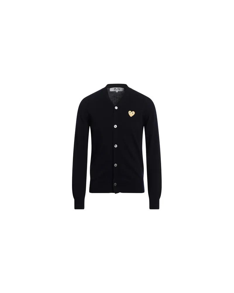 Comme des Garçons STRICKWAREN - Strickjackenauf YOOX.COM Nachtblau