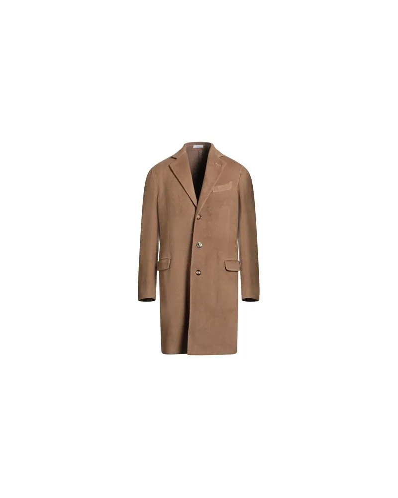 Boglioli JACKEN & MÄNTEL - Mäntelauf YOOX.COM Kamel