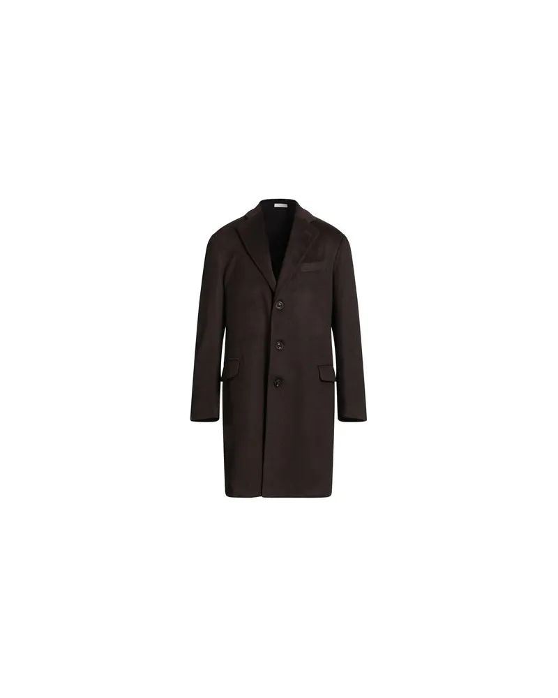 Boglioli JACKEN & MÄNTEL - Mäntelauf YOOX.COM Dunkelbraun