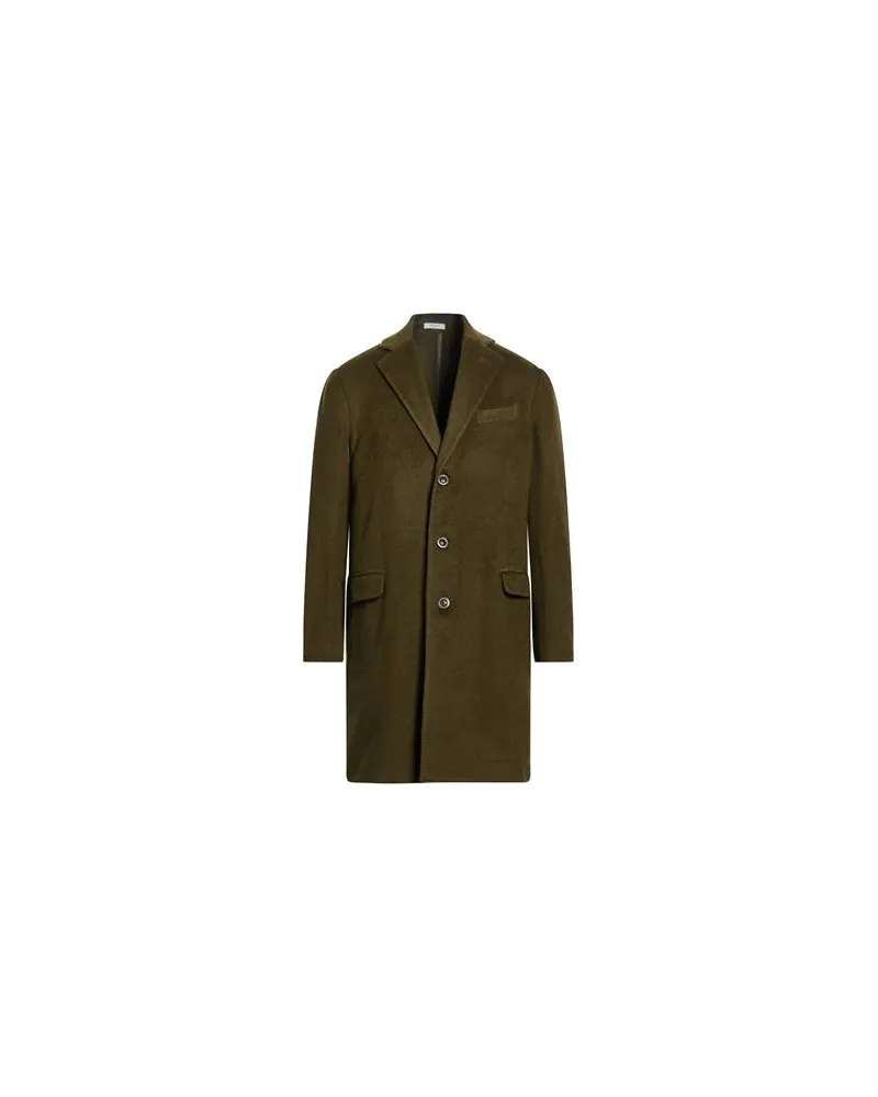 Boglioli JACKEN & MÄNTEL - Mäntelauf YOOX.COM Militärgrün