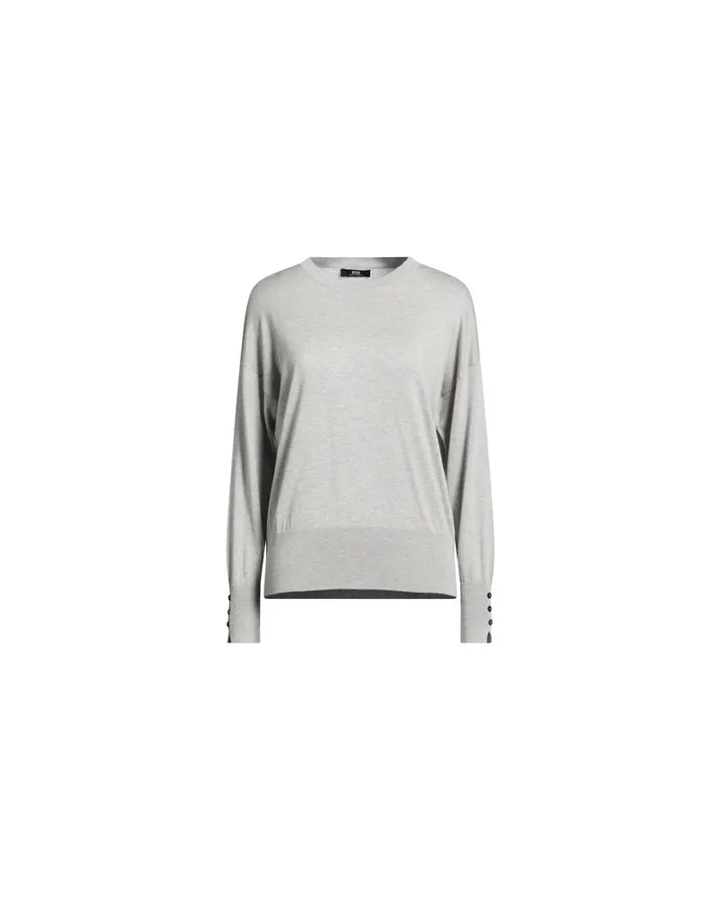 Alpha Studio THE FINE ESSENTIALS - STRICKWAREN - Pulloverauf YOOX.COM Grau