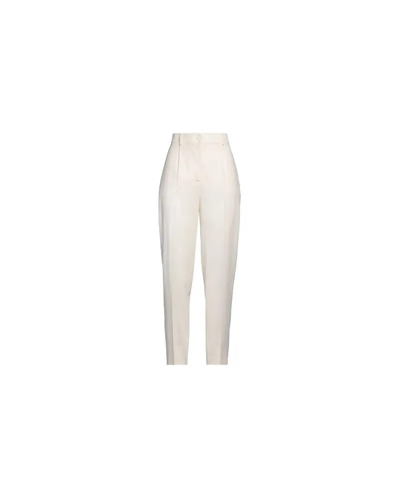 Alberta Ferretti HOSEN & RÖCKE - Hosenauf YOOX.COM Elfenbein
