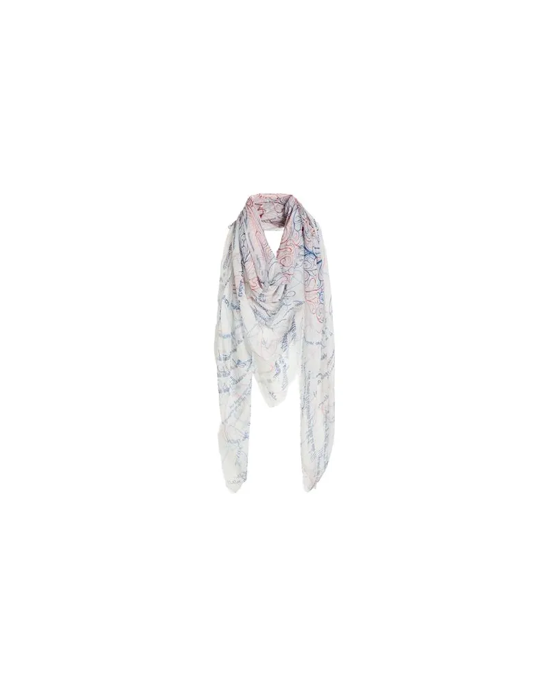 Faliero Sarti ACCESSOIRES - Schalsauf YOOX.COM Weiß