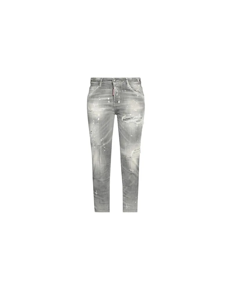 Dsquared2 HOSEN & RÖCKE - Jeanshosenauf YOOX.COM Hellgrau