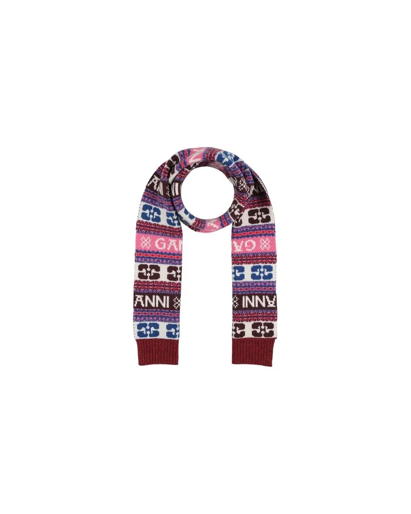Ganni ACCESSOIRES - Schalsauf YOOX.COM Rosa