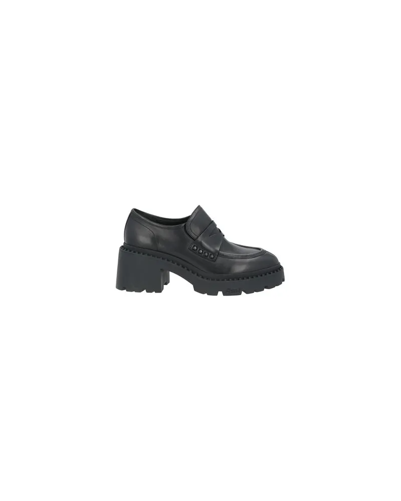 ash SCHUHE - Mokassinsauf YOOX.COM Schwarz