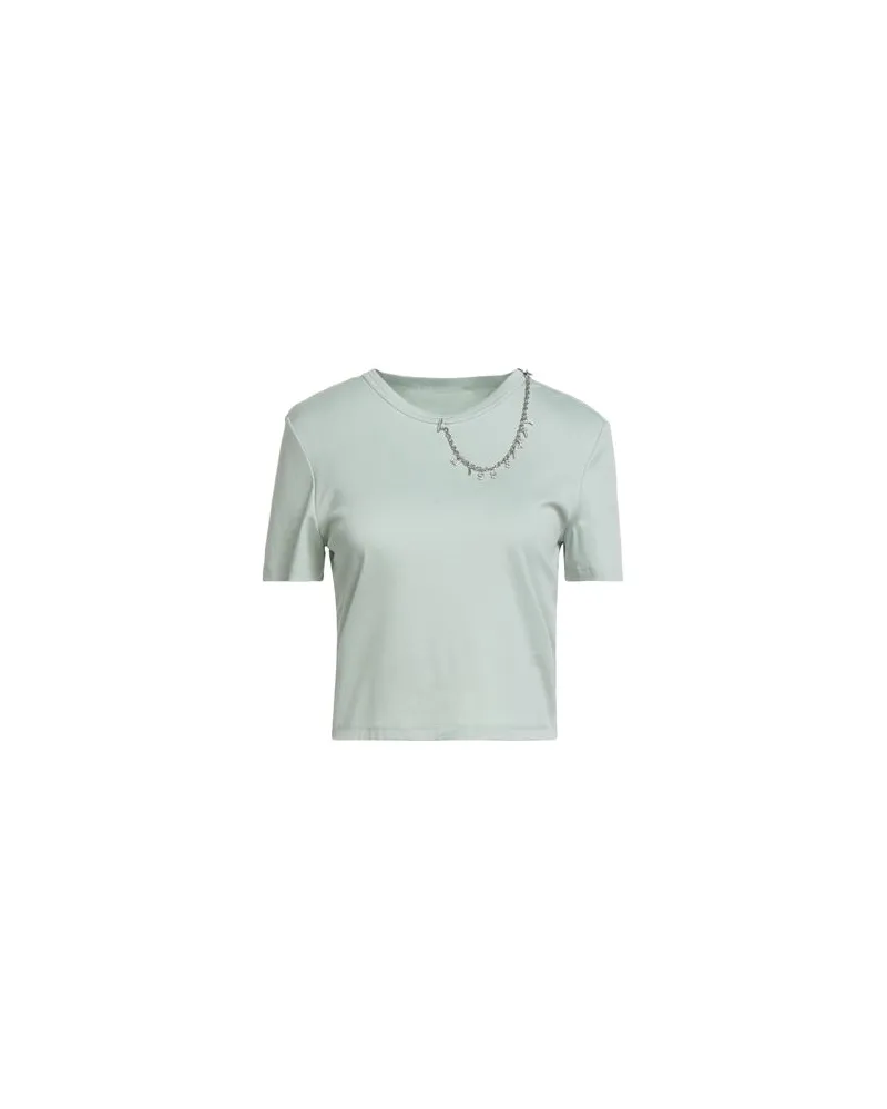 Miss Sixty TOPS - T-shirtsauf YOOX.COM Salbeigrün