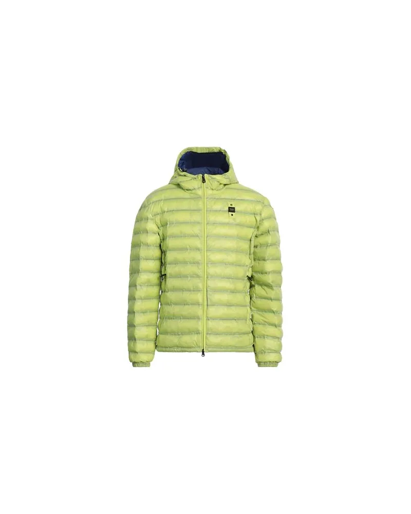 Blauer JACKEN & MÄNTEL - Pufferjacken & Daunenjackenauf YOOX.COM Limettengrün