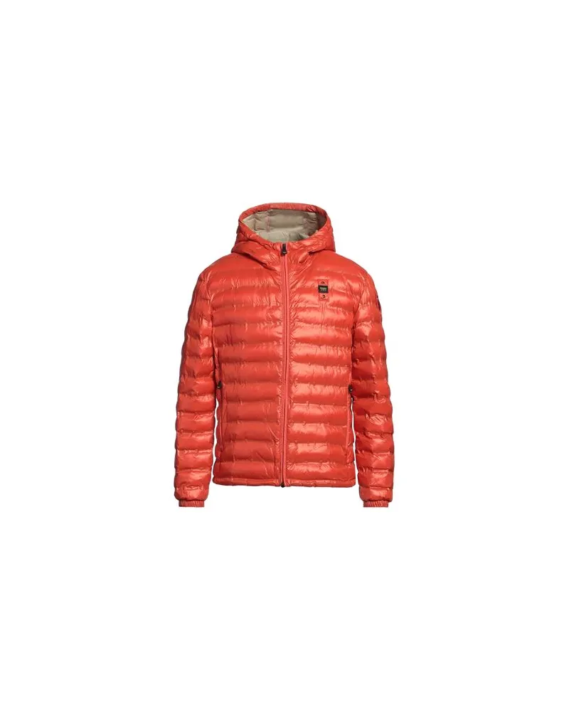 Blauer JACKEN & MÄNTEL - Pufferjacken & Daunenjackenauf YOOX.COM Orange