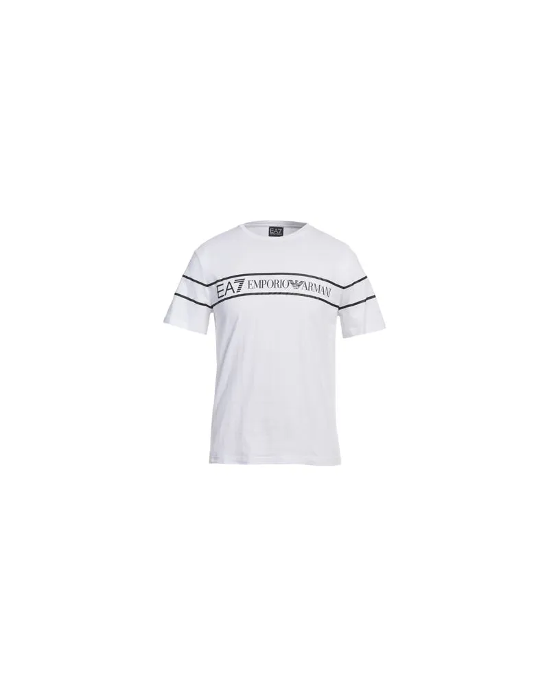 EA7 TOPS - T-shirtsauf YOOX.COM Weiß
