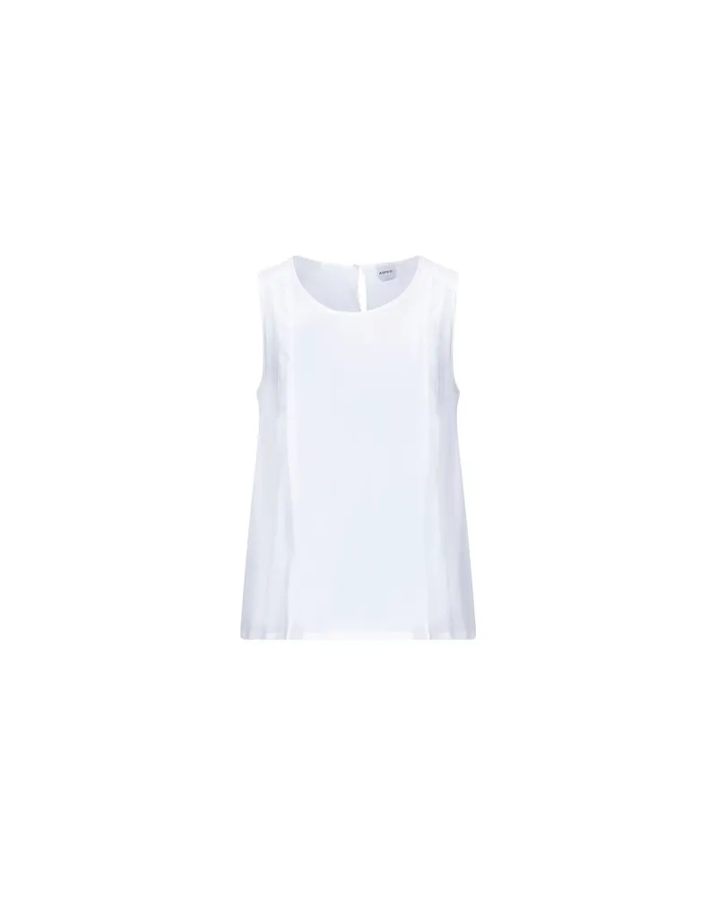 ASPESI TOPS - Topsauf YOOX.COM Weiß