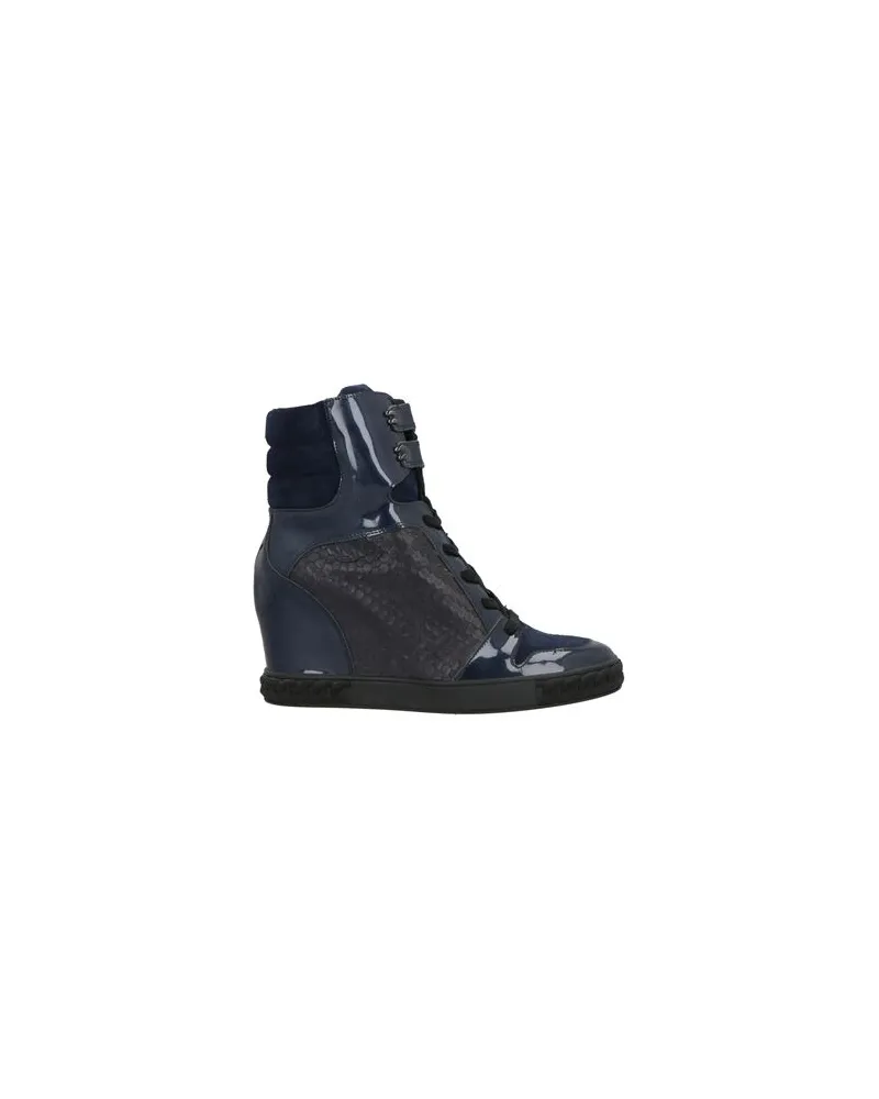 Casadei SCHUHE - Stiefelettenauf YOOX.COM Marineblau