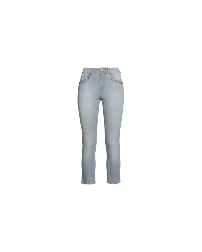 MARANI JEANS HOSEN & RÖCKE - Jeanshosenauf YOOX.COM Blau