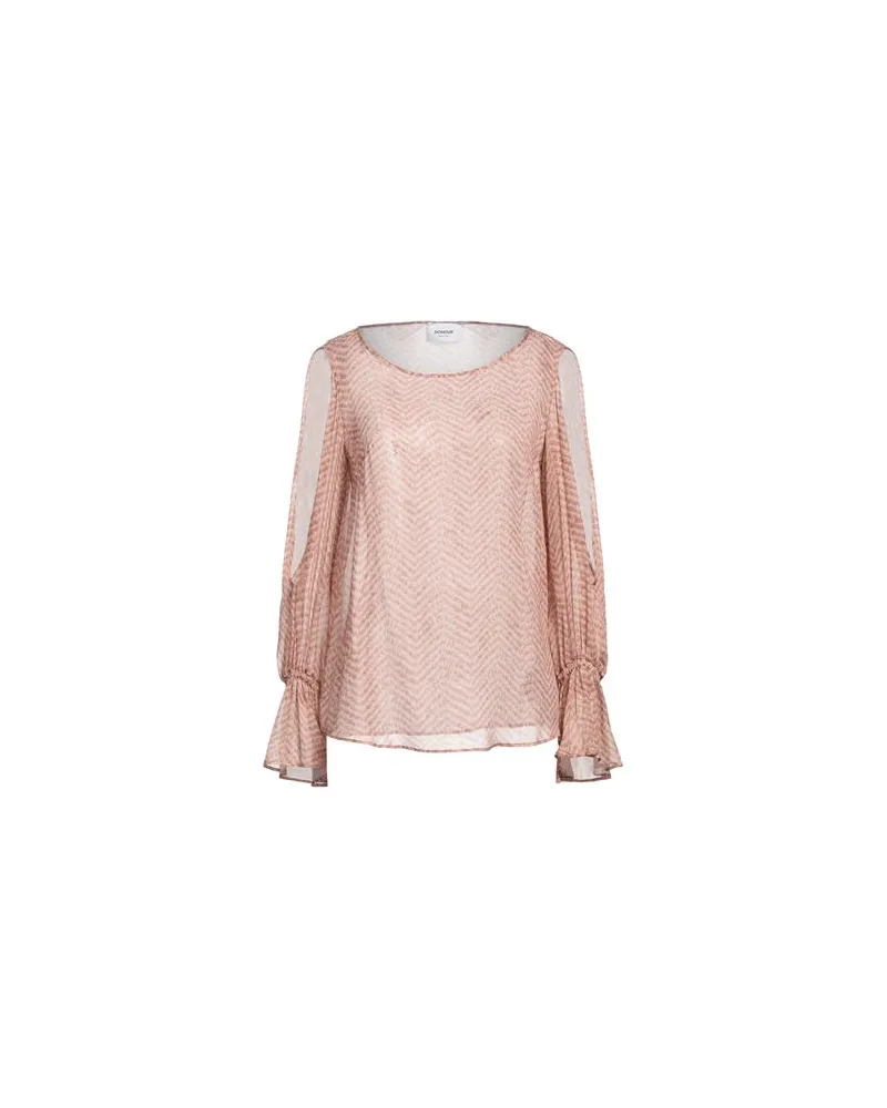Dondup TOPS - Topsauf YOOX.COM Hellbraun