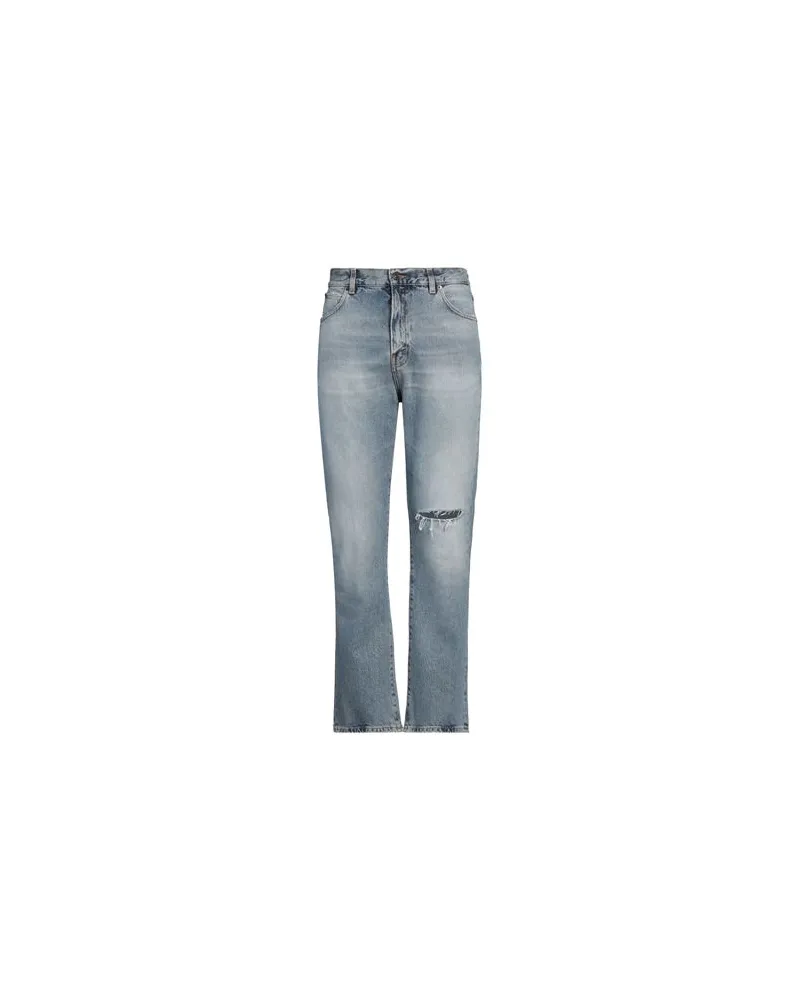 Haikure HOSEN & RÖCKE - Jeanshosenauf YOOX.COM Blau