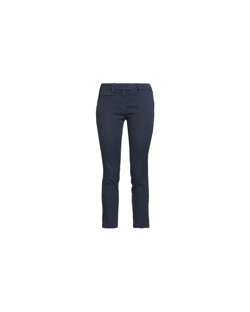 Dondup HOSEN & RÖCKE - Hosenauf YOOX.COM Taubenblau