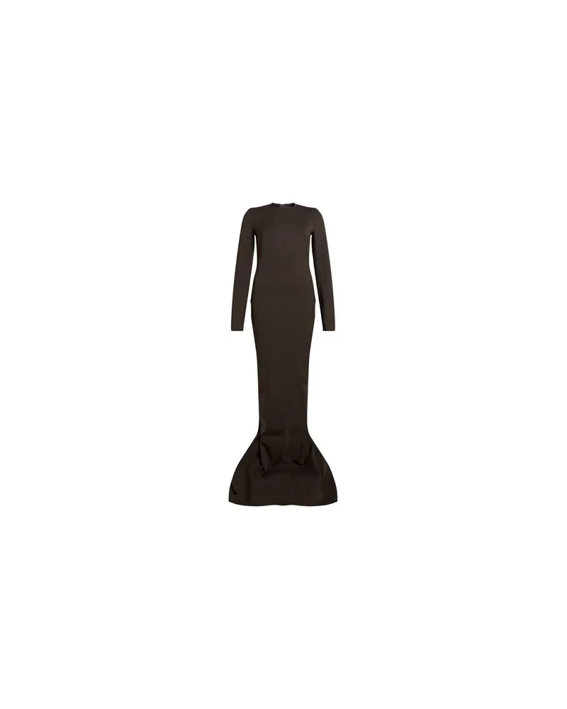 Rick Owens KLEIDER - Maxi-Kleiderauf YOOX.COM Maulwurfsgrau