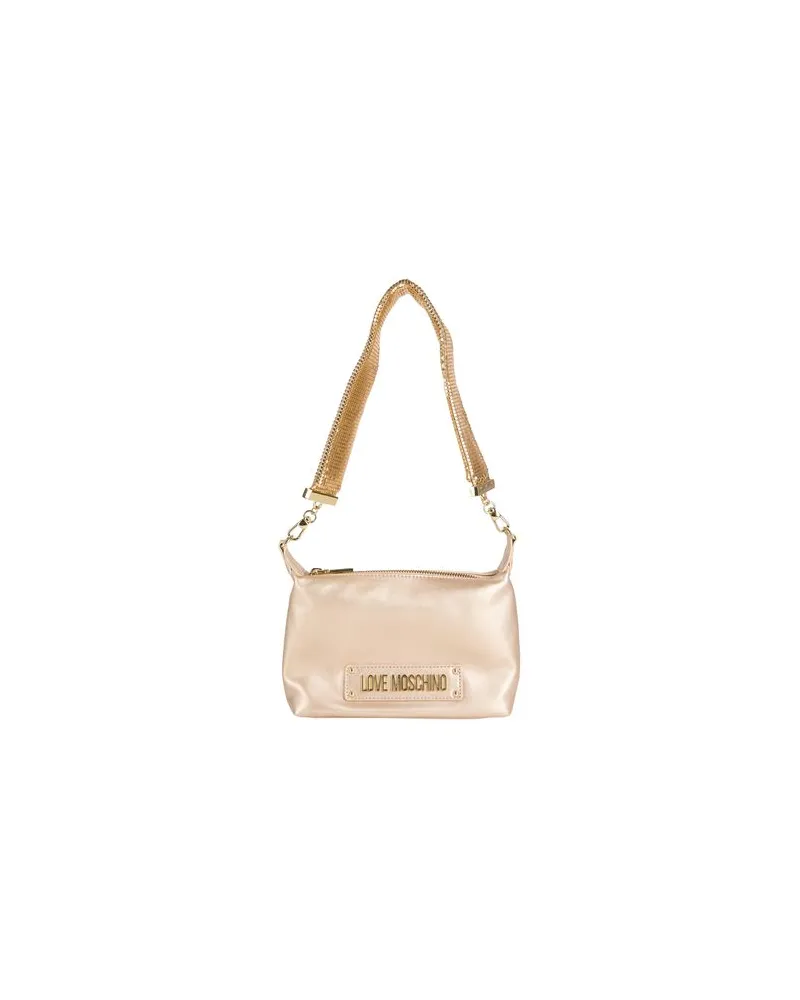Moschino TASCHEN - Schultertaschenauf YOOX.COM Gold