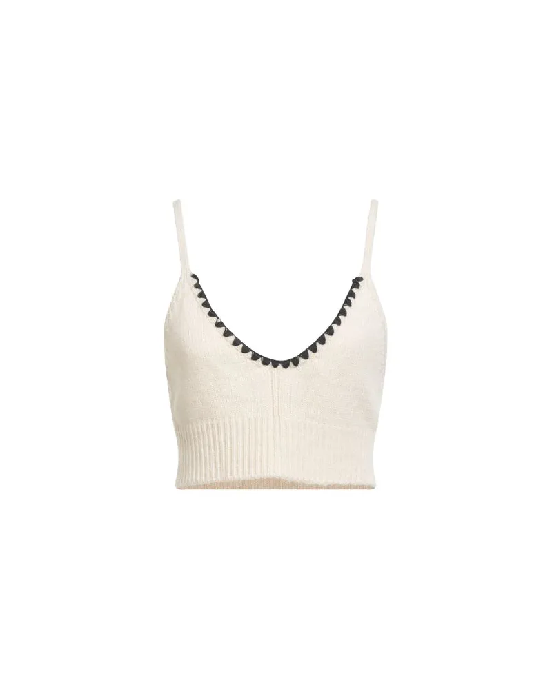 Dixie TOPS - Topsauf YOOX.COM Elfenbein