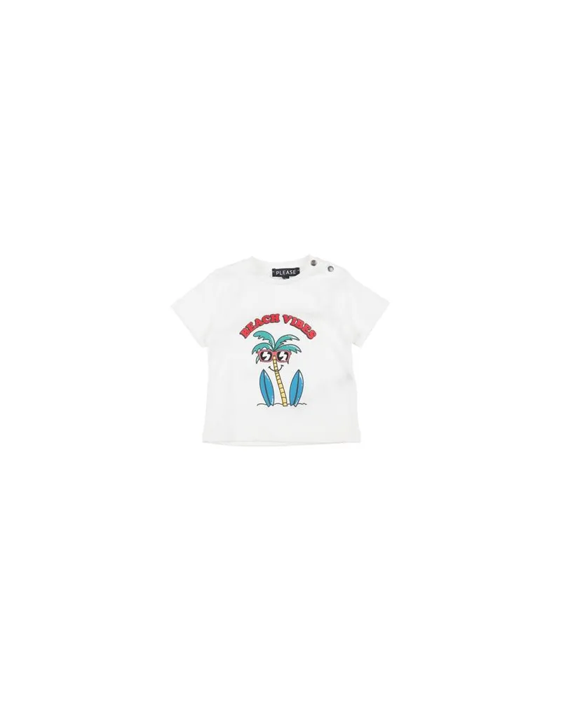 Please TOPS - T-shirtsauf YOOX.COM Weiß