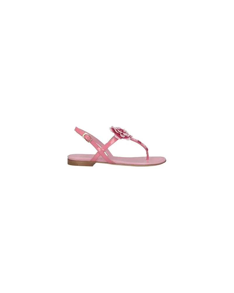 Mia Becar SCHUHE - Zehentrennerauf YOOX.COM Rosa