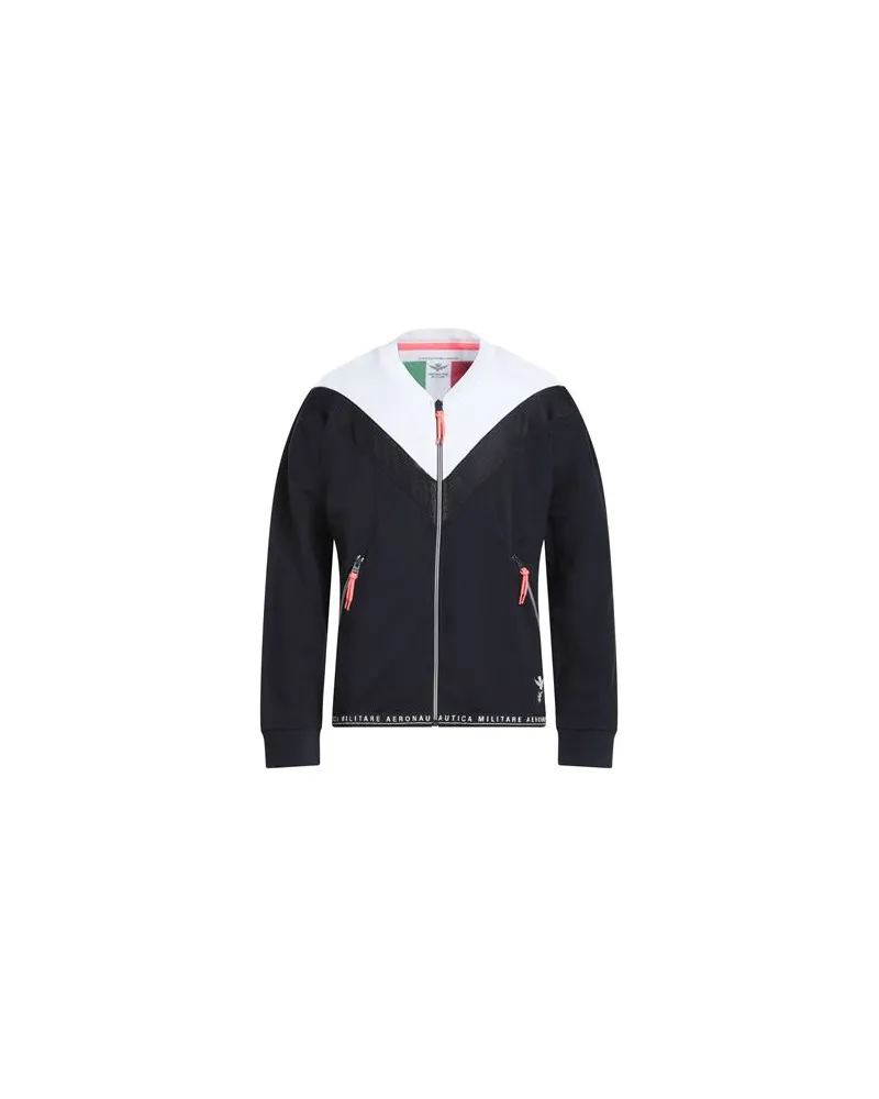 Aeronautica Militare TOPS - Sweatshirtsauf YOOX.COM Nachtblau