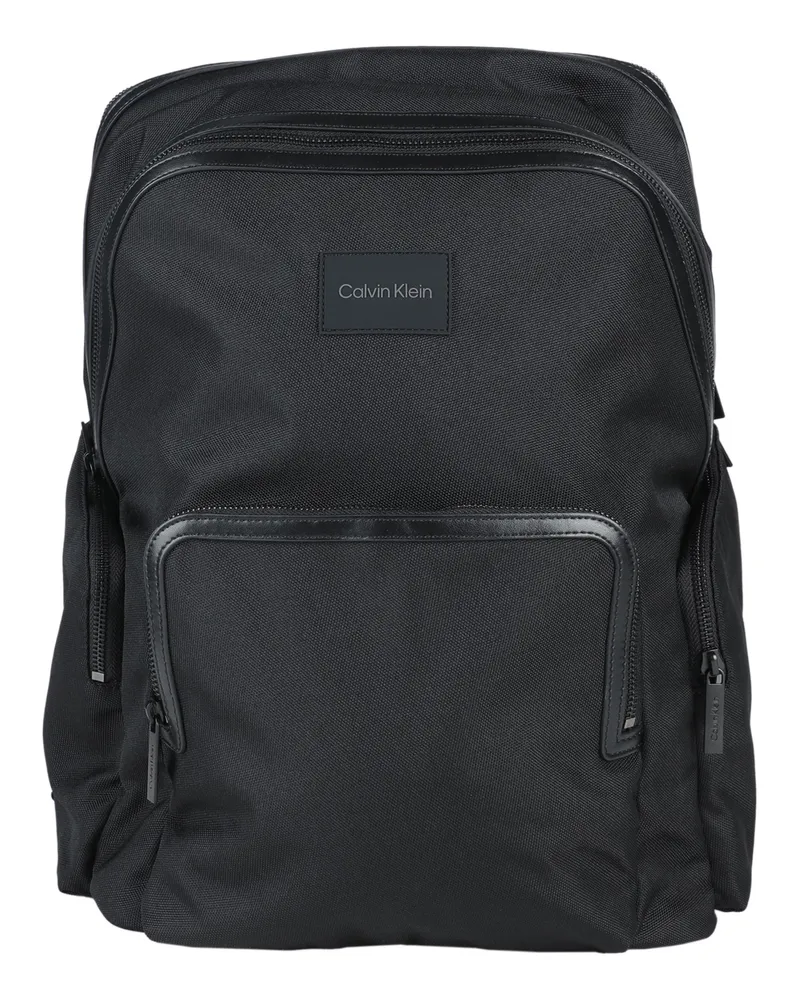 Calvin Klein Rucksack Schwarz