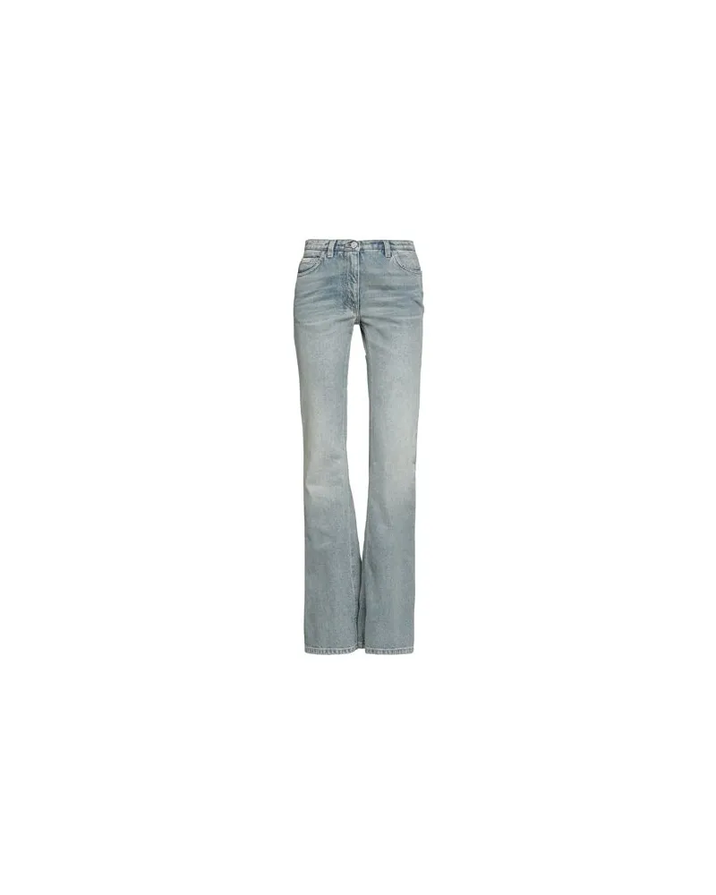 Courrèges HOSEN & RÖCKE - Jeanshosenauf YOOX.COM Blau